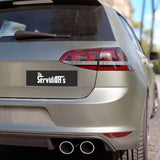 The ServidiOH's Car Magnet