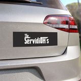 The ServidiOH's Car Magnet