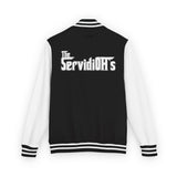 The ServidiOH's Retro Varsity Logo Jacket