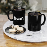 The ServidiOHs JoeBroni Coffee Mug — Black 11oz