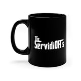 The ServidiOHs JoeBroni Coffee Mug — Black 11oz