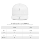 The ServidioH's Flat Bill Snapback