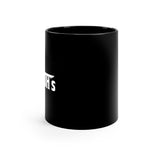 The ServidiOHs JoeBroni Coffee Mug — Black 11oz
