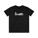 The ServidiOH's Fitted V-Neck Tee